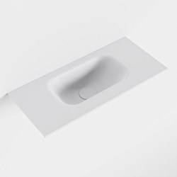 EDEN Talc Inset / Built-in Basin solid surface 50cm. Position basin Center.