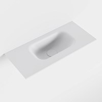 EDEN Talc Inset / Built-in Basin solid surface 50cm. Position basin Right.