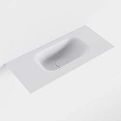 EDEN Talc Inset / Built-in Basin solid surface 51cm. Position basin Right.