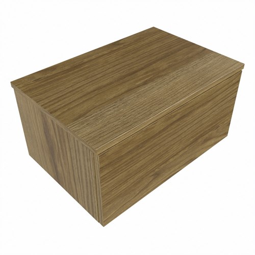 ALAN module badmeubel onderkast smal 1 lade 60cm kleur Chai Melamine.