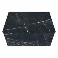 ALAN modul unterschrank schmal 1 schublade 60cm farbe Marquina Melamin.-2