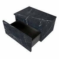 ALAN modul unterschrank schmal 1 schublade 60cm farbe Marquina Melamin.-3