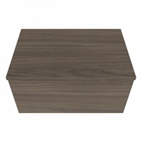 ALAN modulo mobile base stretto 1 cassetto 60cm colore Mocha Melammina.-2