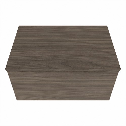 ALAN modulo mobile base stretto 1 cassetto 60cm colore Mocha Melammina.-2