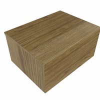 ALAN module badmeubel onderkast 1 lade 60cm kleur Chai Melamine.