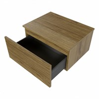ALAN module badmeubel onderkast 1 lade 60cm kleur Chai Melamine.-3
