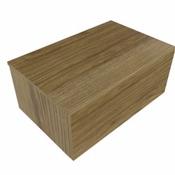 ALAN module badmeubel onderkast 1 lade 70cm kleur Chai Melamine.