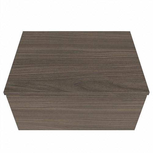 ALAN module badmeubel onderkast 1 lade 60cm kleur Mocha Melamine.-2