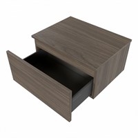 ALAN module badmeubel onderkast 1 lade 60cm kleur Mocha Melamine.-3