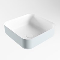 BINX Countertop Basin solid surface 36cm color Clay / Talc.-2