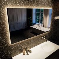MONDIAZ BRIGHT specchio 70x110cm Rettangolo con illuminazione LED.