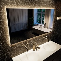 MONDIAZ BRIGHT spiegel 70x120cm Rechthoek met LED verlichting.