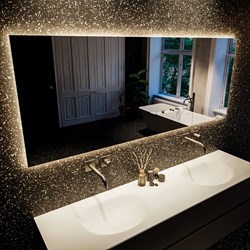 MONDIAZ BRIGHT specchio 70x160cm Rettangolo con illuminazione LED.