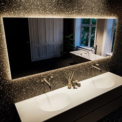 MONDIAZ BRIGHT specchio 70x170cm Rettangolo con illuminazione LED.