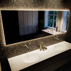 MONDIAZ BRIGHT specchio 70x200cm Rettangolo con illuminazione LED.