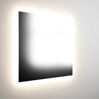 MONDIAZ BRIGHT specchio 70x60cm Rettangolo con illuminazione LED.-2