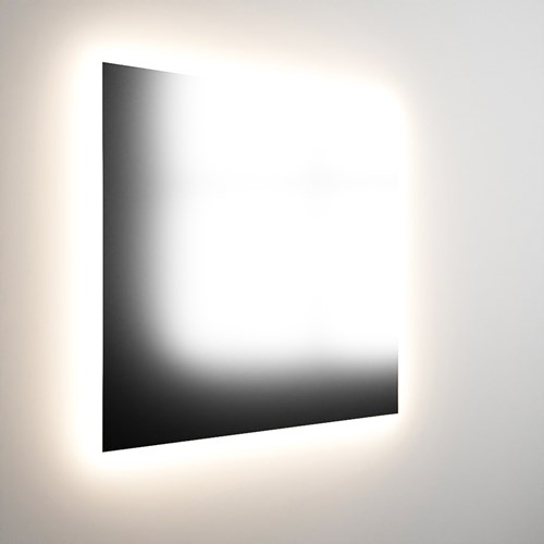MONDIAZ BRIGHT spiegel 70x60cm Rechthoek met LED verlichting.-2