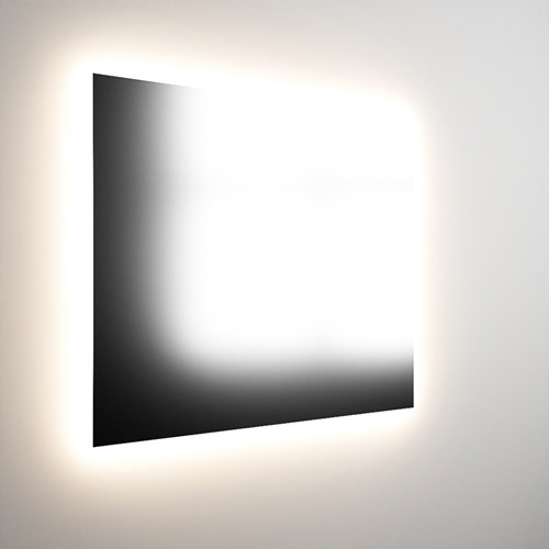 MONDIAZ BRIGHT specchio 70x70cm Quadrato con illuminazione LED.-2