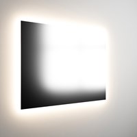MONDIAZ BRIGHT specchio 70x80cm Rettangolo con illuminazione LED.-2