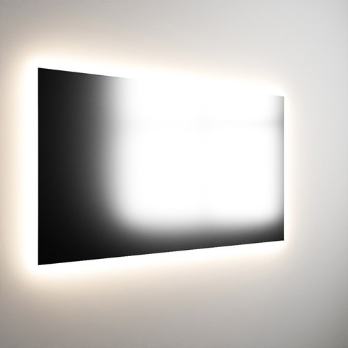 MONDIAZ BRIGHT specchio 70x100cm Rettangolo con illuminazione LED.-2