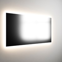 MONDIAZ BRIGHT specchio 70x110cm Rettangolo con illuminazione LED.-2