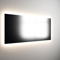 MONDIAZ BRIGHT specchio 70x130cm Rettangolo con illuminazione LED.-2