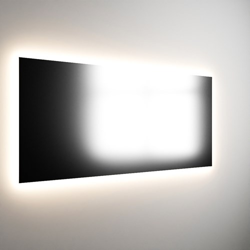 MONDIAZ BRIGHT specchio 70x130cm Rettangolo con illuminazione LED.-2