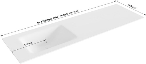 NL | CLOUD 100-200 links technische tekening