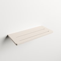 EASY Mensola doccia 31cm solid surface colore Linen.-2