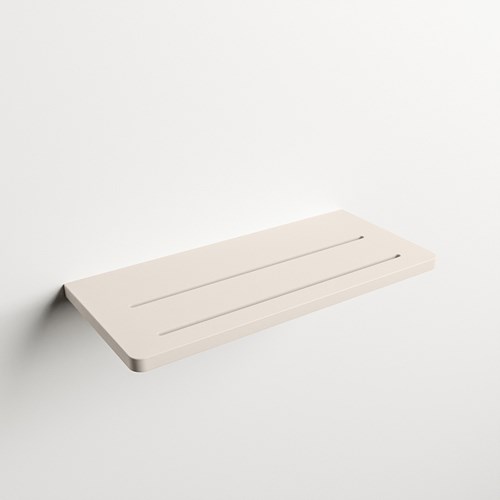 EASY Mensola doccia 31cm solid surface colore Linen.-2