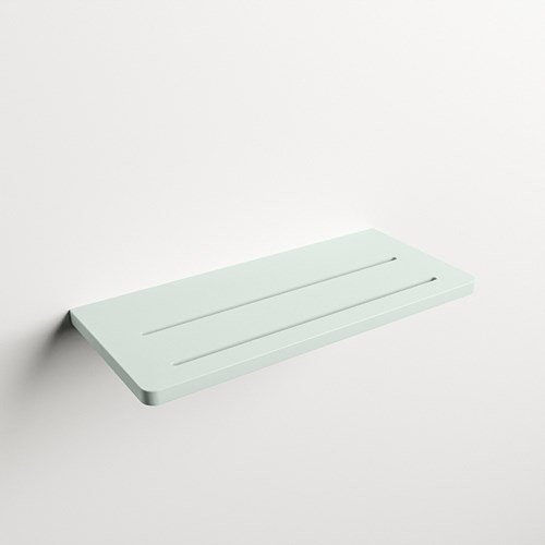EASY Mensola doccia 31cm solid surface colore Greey.-2