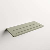 EASY Mensola doccia 31cm solid surface colore Army.-2