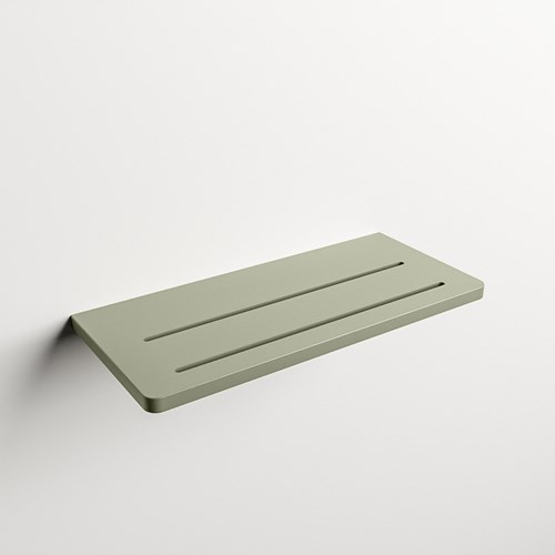EASY Mensola doccia 31cm solid surface colore Army.-2