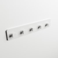 EASY Towel holder 45cm solid surface color Talc.-3
