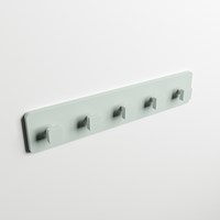 EASY Appendini bagno 45cm solid surface colore Greey.-3