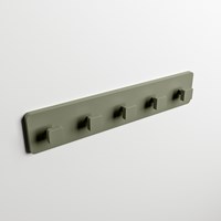 EASY Appendini bagno 45cm solid surface colore Army.-3