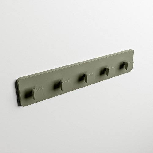 EASY Appendini bagno 45cm solid surface colore Army.-3
