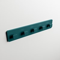 EASY Handdoekhaakjes 45cm solid surface kleur Smag-3