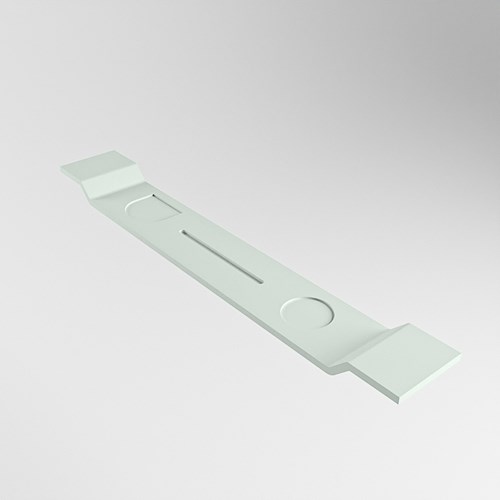 EASY Bath shelf 86cm solid surface color Greey.-3