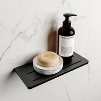 EASY Mensola doccia 31cm solid surface colore Urban.