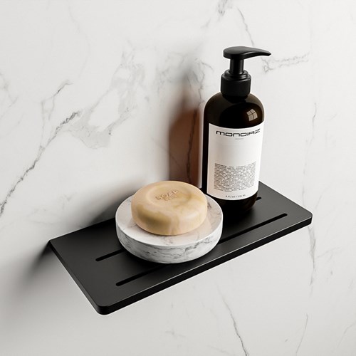 EASY Mensola doccia 31cm solid surface colore Urban.