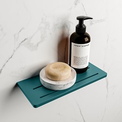EASY Mensola doccia 31cm solid surface colore Smag.