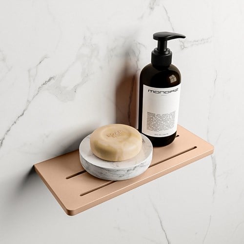 EASY Planchet 31cm solid surface kleur Rosee