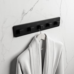 EASY Towel holder 45cm solid surface color Urban.