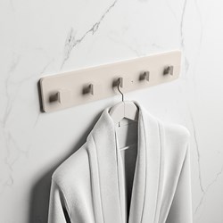 EASY Towel holder 45cm solid surface color Linen.