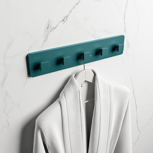 EASY Handdoekhaakjes 45cm solid surface kleur Smag