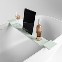 EASY Bath shelf 86cm solid surface color Greey.