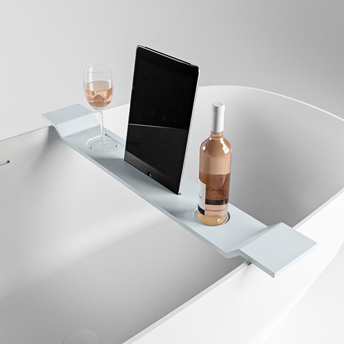 EASY Badplank 86cm solid surface kleur Clay