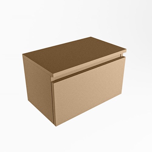ANDOR toiletmeubel met 1 lade kleur Oro 50cm breed.