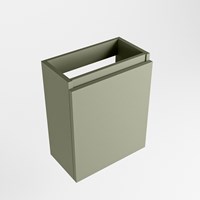TURE meuble lave-main sans lavabo 40cm 1 porte couleur Army.